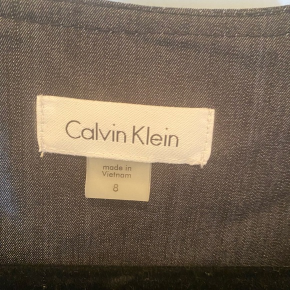 Calvin Klein Women’s Sleeveless Dress with Zipper Front - Picture 4 of 10